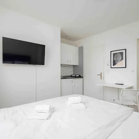 Urban Oasis With Queen Bed And View Be-32