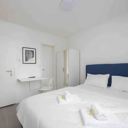 Urban Oasis With Queen Bed And View Be-32 アパート チューリッヒ